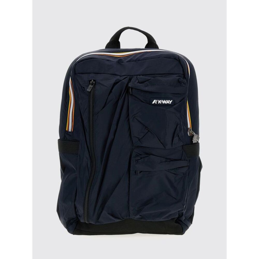 K-Way Backpack Men Blue